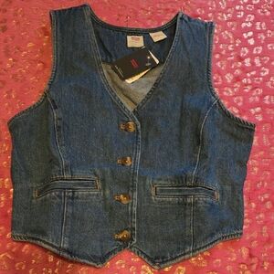 Levi's Classic Denim Vest